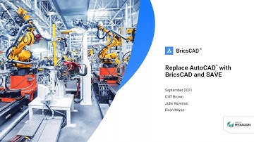 Replace AutoCAD® with BricsCAD and Save
