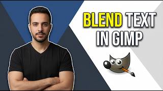 How To Blend Text In Gimp (Easy Guide) screenshot 5