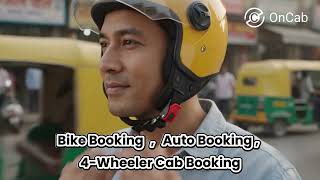Oncab - Online Cab Booking App