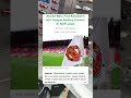 #ytshorts #sepakbola #manchesterunited