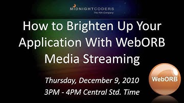 Shave 2+ Weeks Off Your Next Project Schedule with WebORB Data Management (Part 3 of 3)