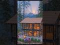 The Most Relaxing Way to Build a House 🌲✨ Visual ASMR #buildcraft #minecrafttreehouse #dreamscreenai