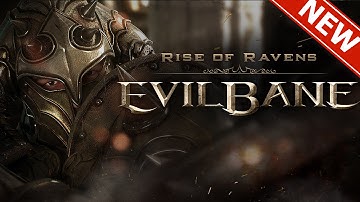 EvilBane : Rise of Ravens "CRAZY NEW MOBILE RPG!" New RTS iOS/Android Game! HD Gameplay Walkthrough!
