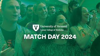 Match Day 2024 | Larner College of Medicine at University of Vermont Celebrates Residency Placements