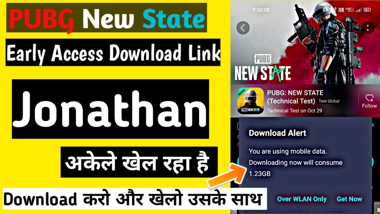 PUBG New State Early Access Download Available Link In Description | New State Alpha Test