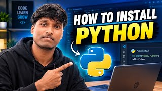 VS Code mein Python setup kaise kare 🐍💻 