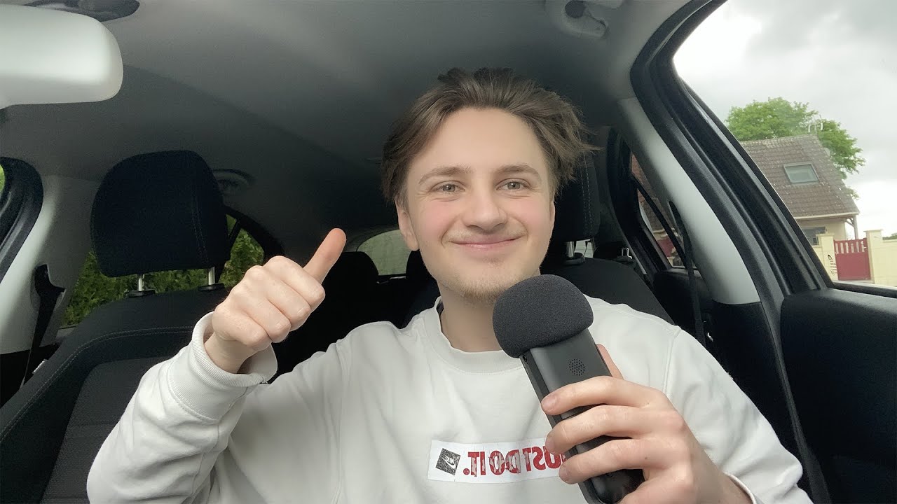 ASMR DANS LA VOITURE DE MES PARENTS 🚗