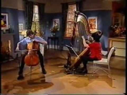 Julian Lloyd Webber and Skaila Kanga play William ...