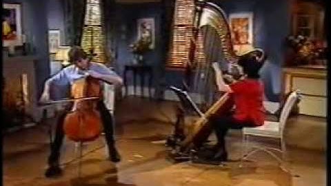 Julian Lloyd Webber and Skaila Kanga play William Lloyd Webber