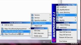 Change Wampserver document root tutorial in Khmer language