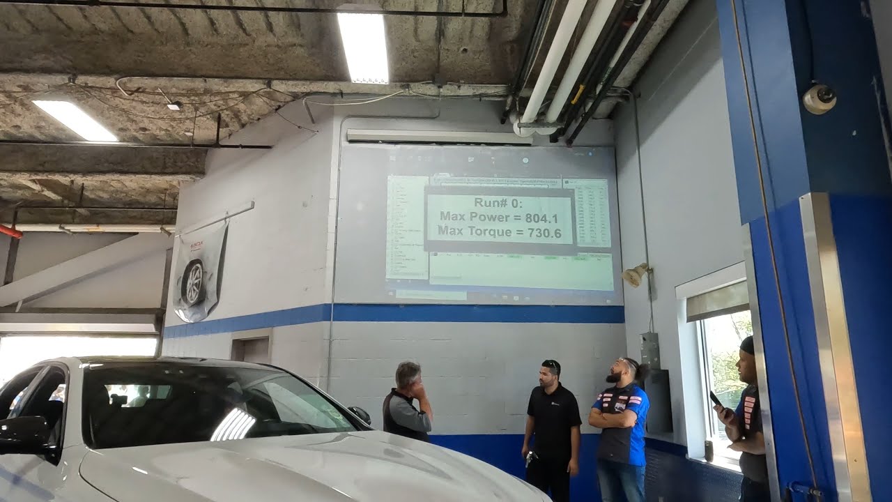 DYNO DAY ￼(G80 Tire BLOWS UP ON DYNO)