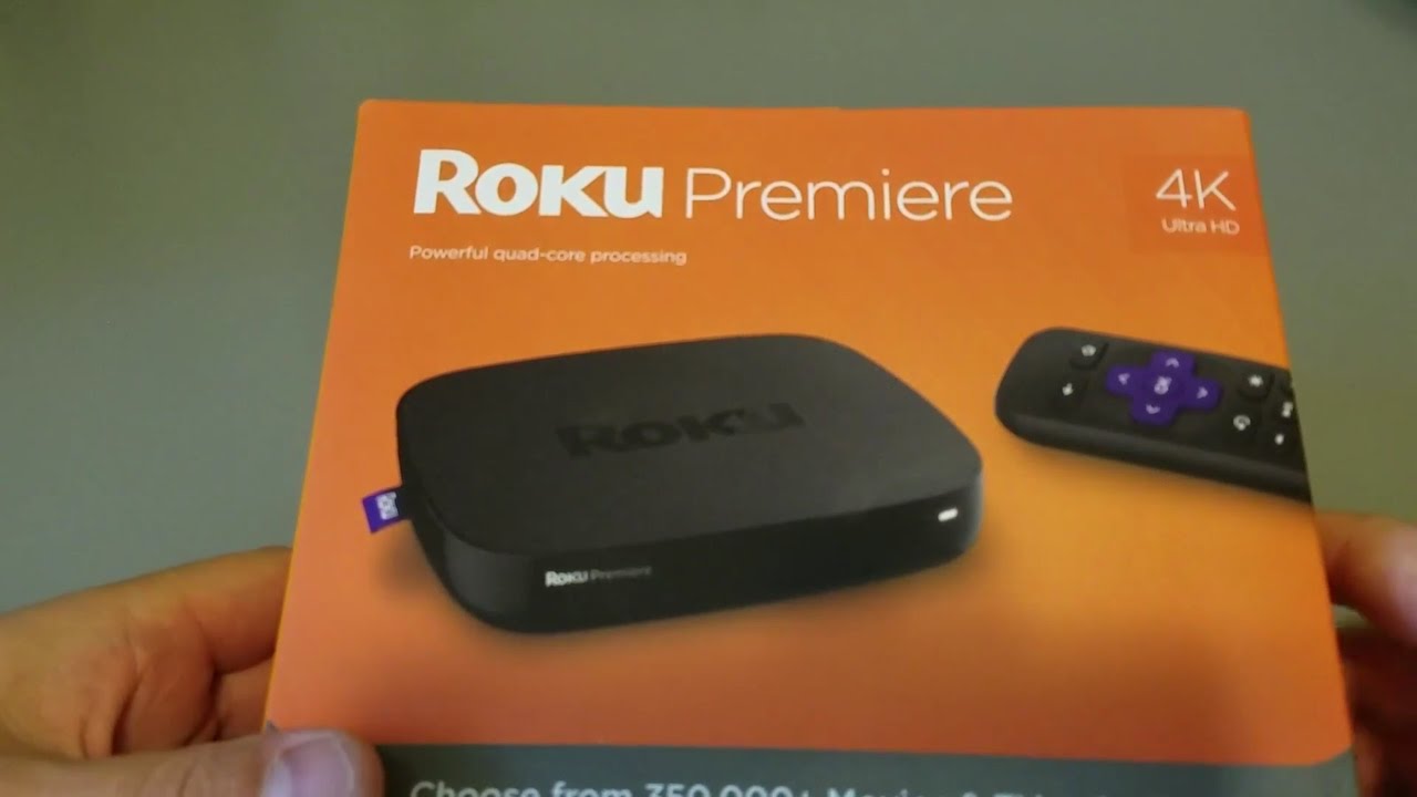 Roku Premiere Unboxing
