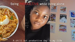 REALISTIC day in the life of a uni student (study vlog + self improvement + more)