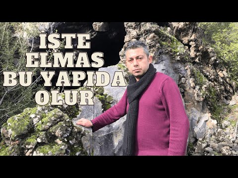 💎ELMAS NASIL BULUNUR? İzleyin #dumanlıkuvars #smokymountains #smoky #doğa #eğlence #doğaltaş #elmas