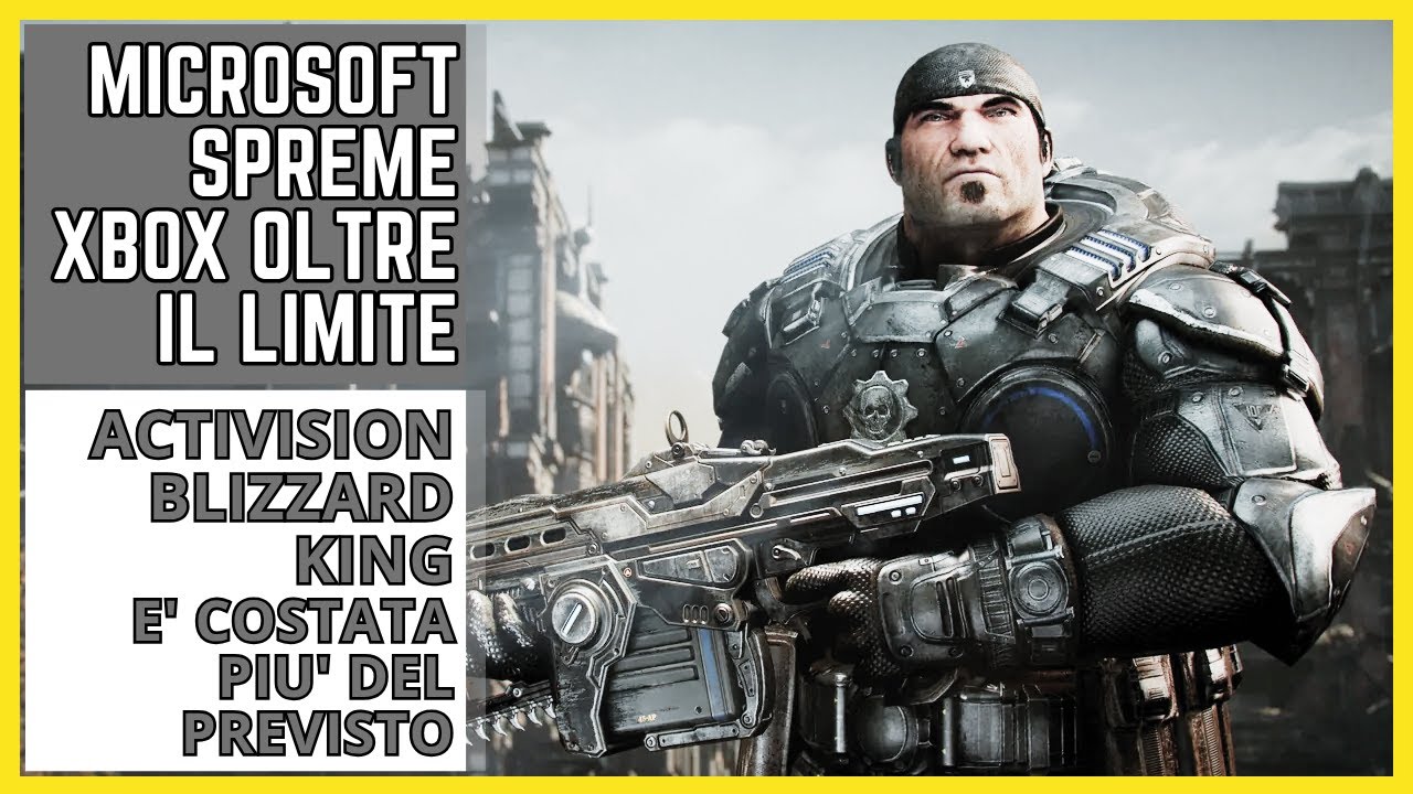 Microsoft spreme Xbox oltre il limite – Activision Blizzard King e' costata piu' del previsto