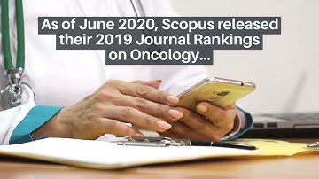 Oncotarget: Participating in the AACR 2021 Annual Meeting