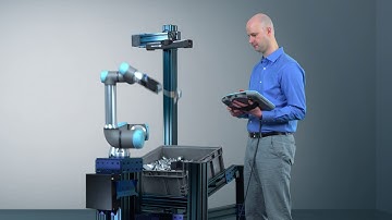 Demonstration of Universal Robots
