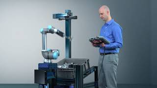 Demonstration of Universal Robots' ActiNav system