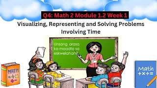 Q4 Math Grade 2 | Module 1.2 Week 1 | Visualizing, Representing and Solving Problems Involving Time