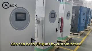 The Future of EV Charging: HC1201KHDEO Dual-Gun DC Charger