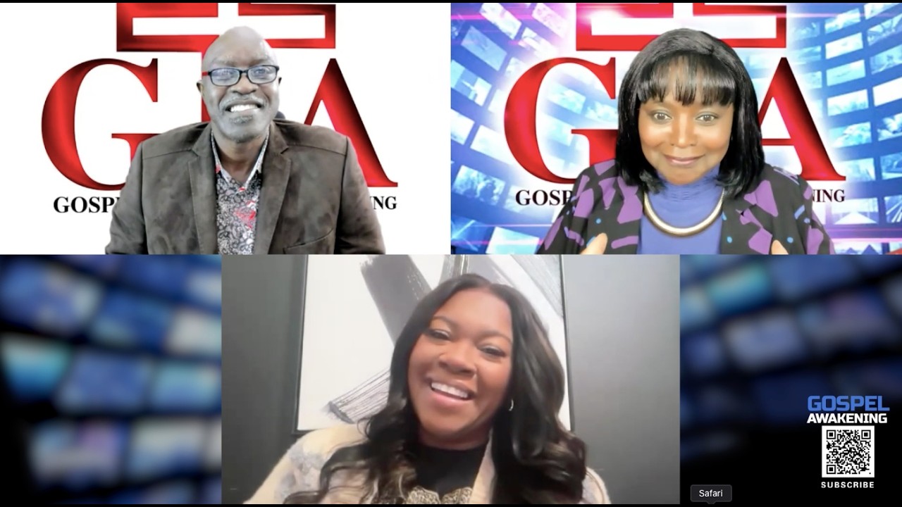 GOSPEL AWAKENING - Show #243 (Season 12):Lisa Knowles-Smith | Memphis, TN