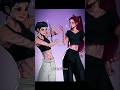 Huntrix!🤭⚔️❤️ #rumi #mira #zoey #kpopdemonhunters #huntrix #jinu #fyp #fxyoeditz #madlove #shorts