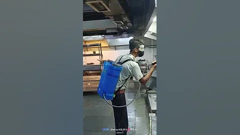 Pest Control in Restaurant kitchen # cockroach control