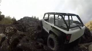 Axial Scx10 And 10.2 Run The River