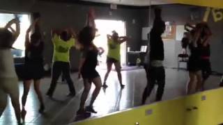 Bachata Teens class at Aalisai Dance Studio Laredo.