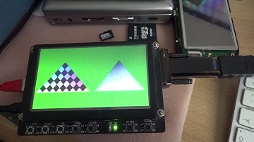 SGX with LetuxOS kernel on BeagleBone Black with LCD cape