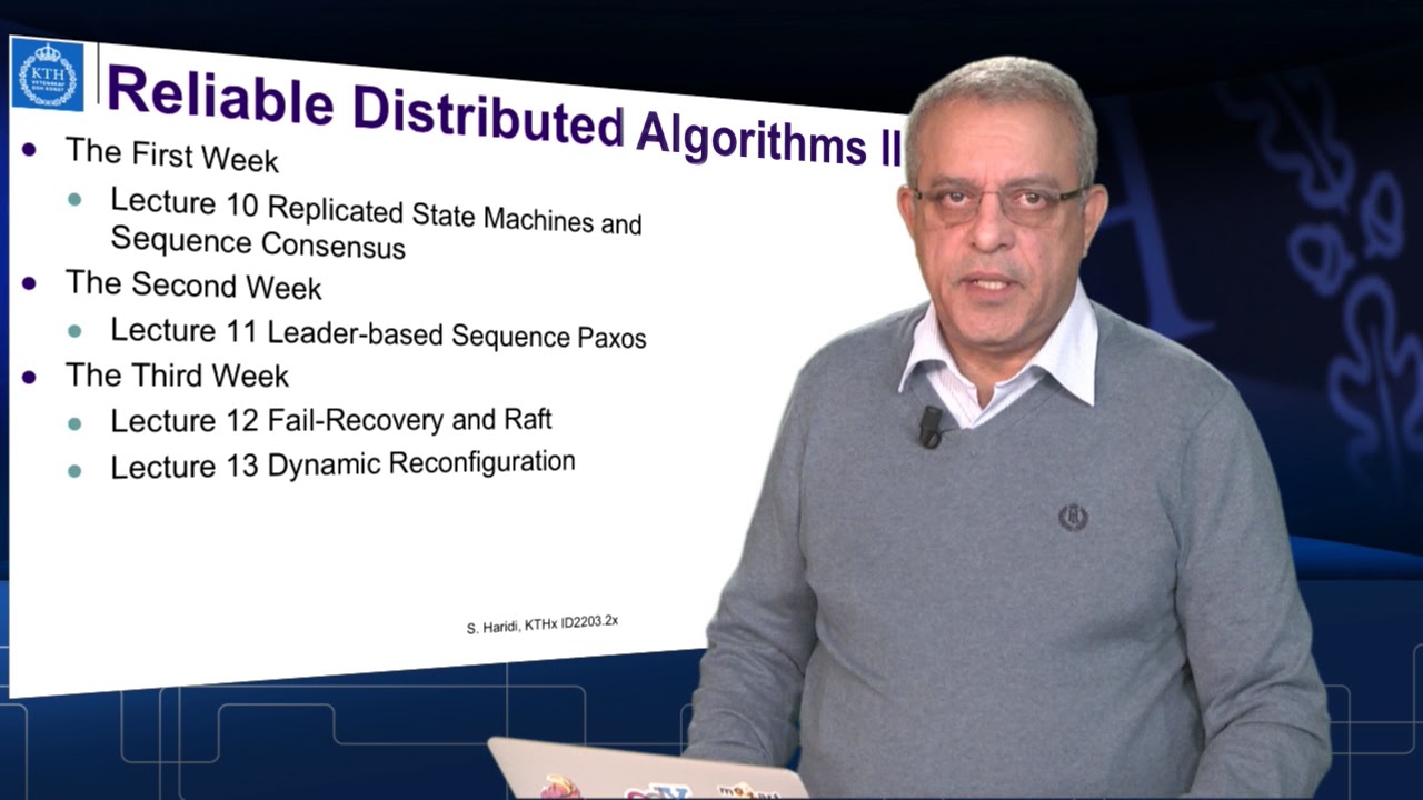 Reliable Distributed Algorithms Part 2 Introduction - YouTube
