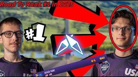 Dominating In Road To Rank #1 In 2v2s With RC