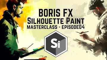 Silhouette Paint Masterclass - Tools for Paint/Prep - Episode04