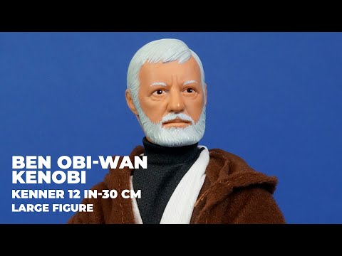 1979 Kenner Star Wars Ben Obi-Wan Kenobi Large Figure - YouTube