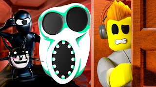 The Origin Story Of Roblox Doors Animation 3D