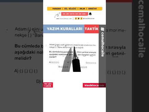 Yazım Kuralları |