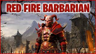 Red Fire Barb Off-Meta Build [Diablo 2 Resurrected Character Guide]