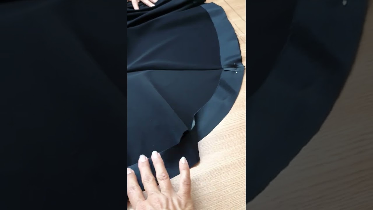 Croitorie on-line - Crinolina ( rijelina )aplicata în mod elegant