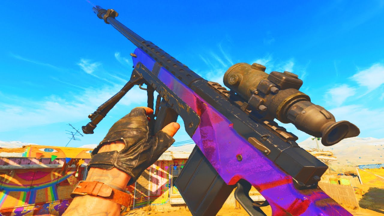 Satisfying Thermal Scope Sniping - Cold War Search And Destroy