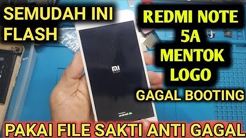 Flash xiomi note 5a Firmware Rom Global Redmi (ugglite) Tanpa Finger Print Model: MDG6