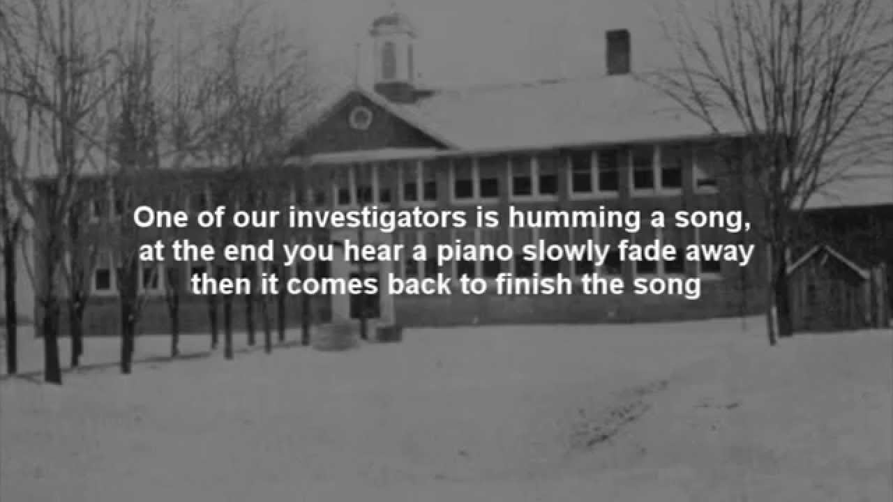 Bath School Disaster EVP's Bath, Michigan YouTube