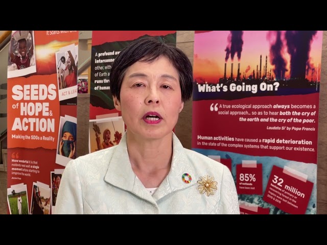 Miyuki Hashigu: Empowering vulnerable groups in society to act against climate change