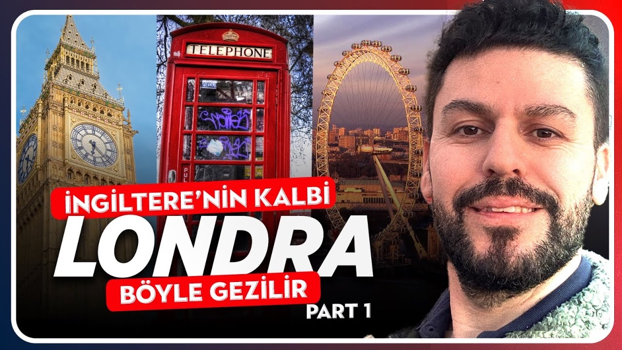 İngiltere 1.Bölüm | Londra’nın Kalbi: Şehir Hiç Bu Kadar Yakından Görülmedi