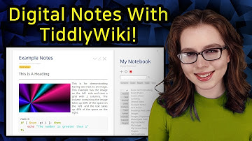 Digital Notes With TiddlyWiki (No Cost, Offline, Cross-Platform, Searchable Notes)