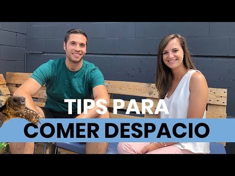 Video: Como Comer Despacio