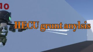 RR HECU grunt analysis