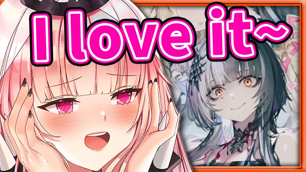 Calli is Already DOWN BAD for This HoloEN Gen 3 Girl 【Mori Calliope / HololiveEN】