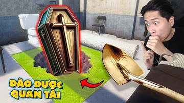 PobbRose 48H ĐÀO HỐ VƯỢT NGỤC tôi đào được QUAN TÀI (PobbRose vượt ngục) | Prison escape simulator ✔