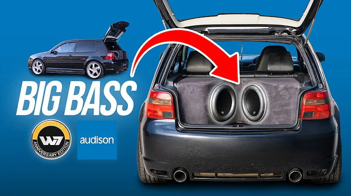 This VW Golf R32 Has a £10,000 Car Audio Sound System – JL Audio & Audison | Car Audio & Security