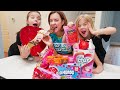 WE BOUGHT EVERY VALENTINE'S DAY CANDY!!